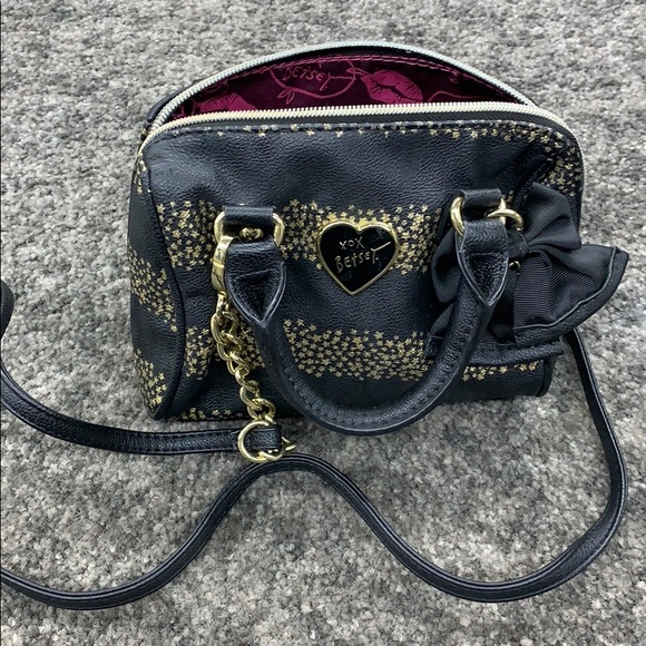 betsey johnson small purse